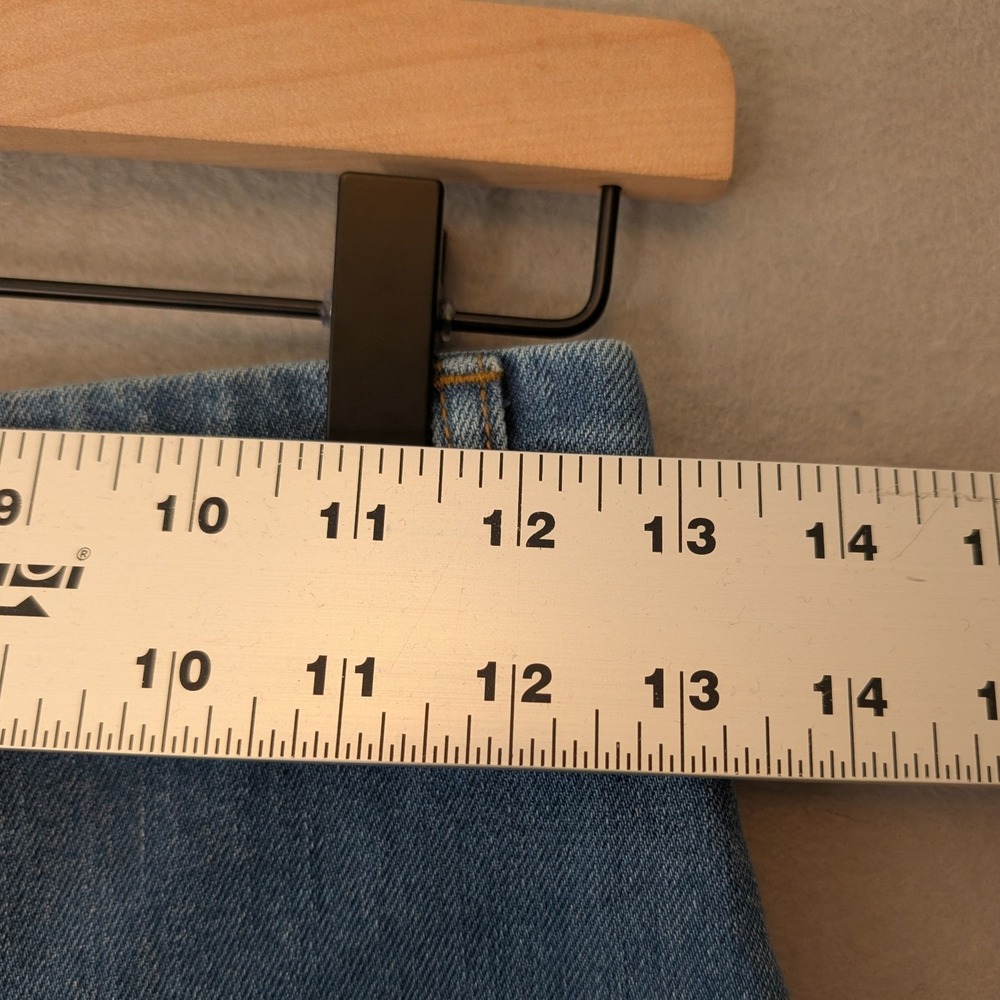 NWT Finisterre Yarrel Barrel Jeans in indigo Blue - Women 26R - Picture 7 of 15